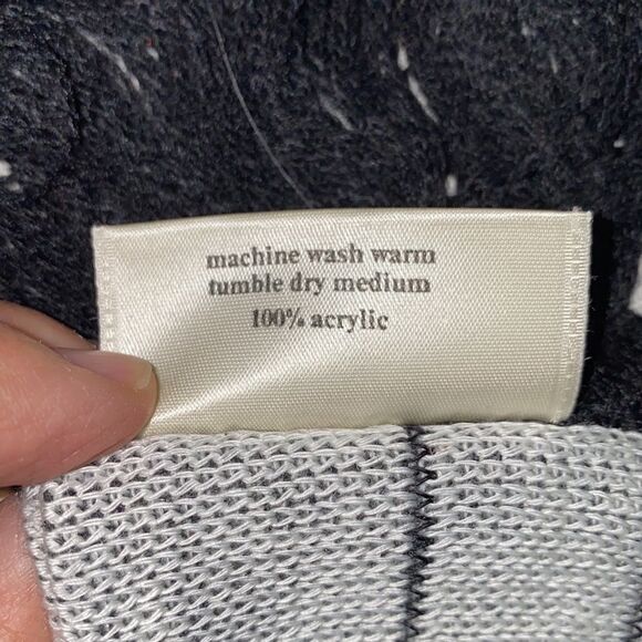 Musiclothes By Edgerton Vintage Music Notes Scarf Copyright 1982 - Picture 5 of 7